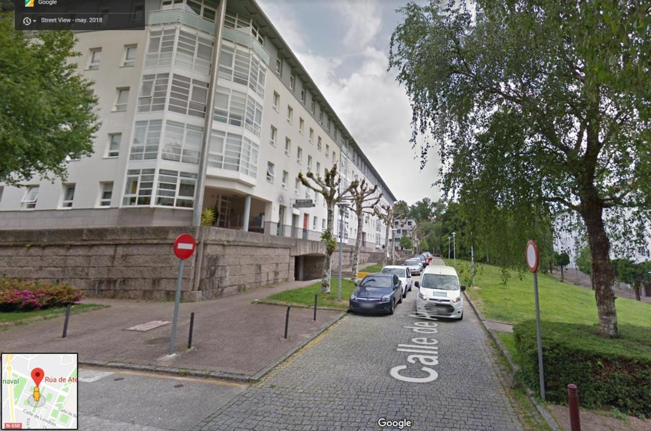 Ferienwohnung Con Parking, Localizacion Sensacional Santiago de Compostela Exterior foto