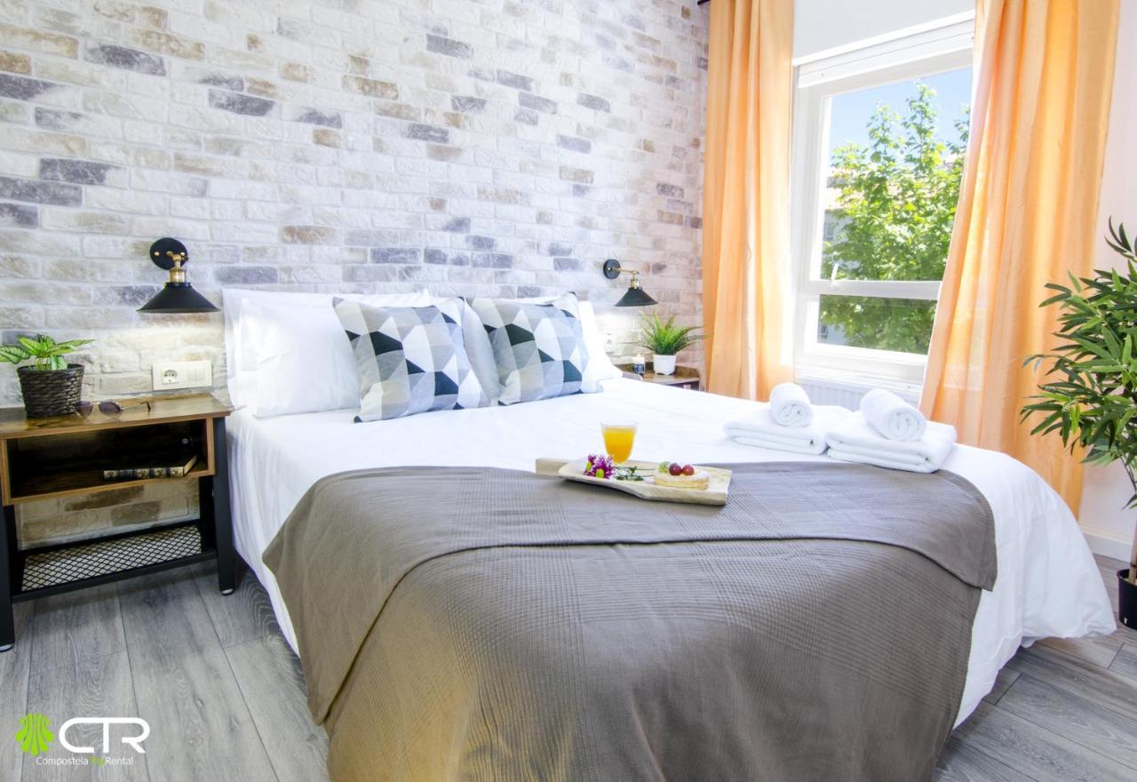 Ferienwohnung Con Parking, Localizacion Sensacional Santiago de Compostela Exterior foto